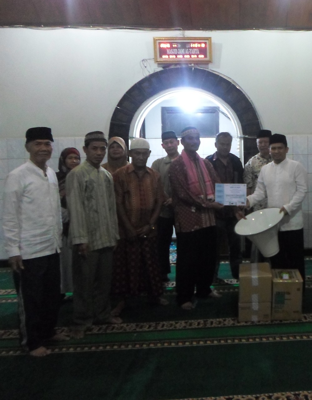 Kegiatan sosial HABIM — program komunitas